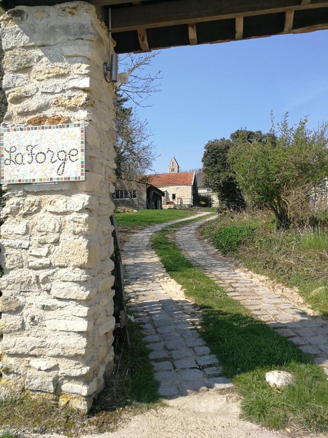 La Forge Bed & Breakfast Arcis-le-Ponsart ภายนอก รูปภาพ